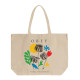 Obey Τσάντα ώμου Flowers Papers Scissors Tote Bag